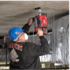 BORHAMMER M12 CH SDS+ FESTE - Bilde 3