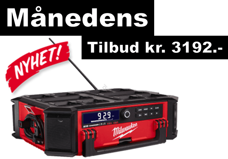 Månedens tilbud