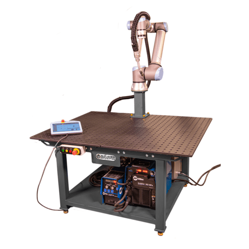 LJ WELDING - COBOT TABLE SYSTEM