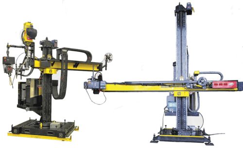 LJ WELDING - Column & Boom Manipulators