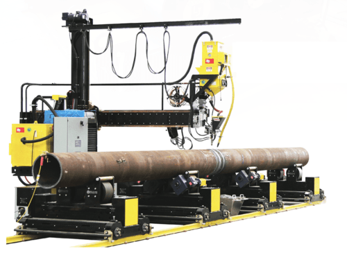 LJ WELDING - DPipe Double-Jointing