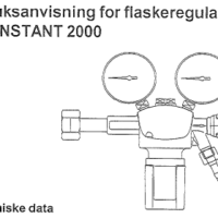 BRUKSANVISNING CONSTANT 2000