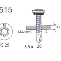 TOPEX PISTA PLATESKRUE 7515