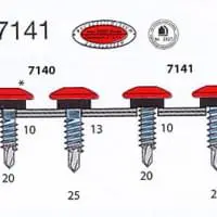 TOPEX UFO MAGIC SS SIDEOVERLAPP 7140/7141