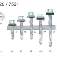 TOPEX-PISTA PLATESKRUE SS 7520/7521