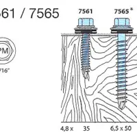 TOPEX-PISTA FARMERSKRUE SS 7561/7565