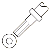 MEISLER MED ISO SEKSKANT 12.7mm