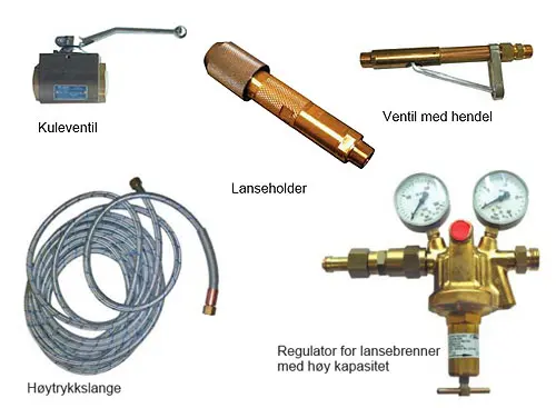 LANSEUTSTYR