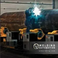 DREIEBORD OG RULLEBUKKER FRA L.T. WELDING & MACHINE